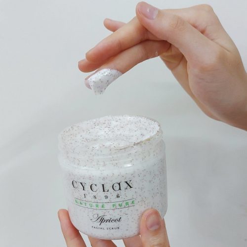 3 bước với tẩy da chết mơ cyclax 3 bước với tẩy da chết mơ cyclax