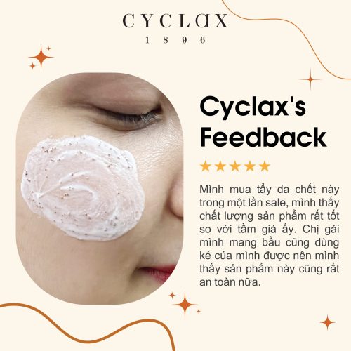 feedback cyclax 1