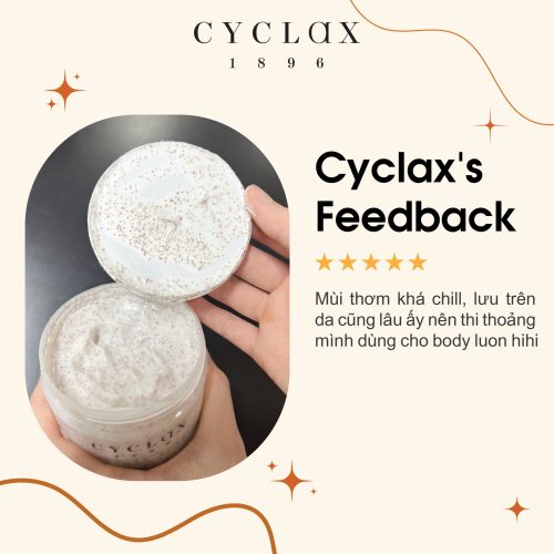 feedback cyclax 3